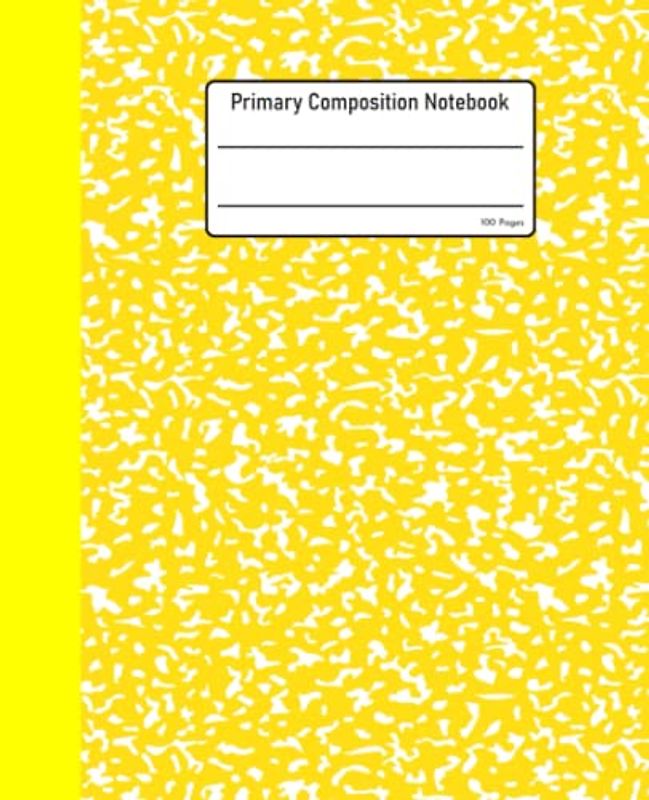 Marble Composition Notebook College Ruled: Yellow Marble Notebook for Students, School Supplies, Notebooks for School (Notebooks College Ruled)