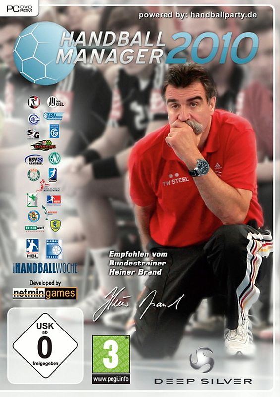Handballmanager 2010 PC Spiele