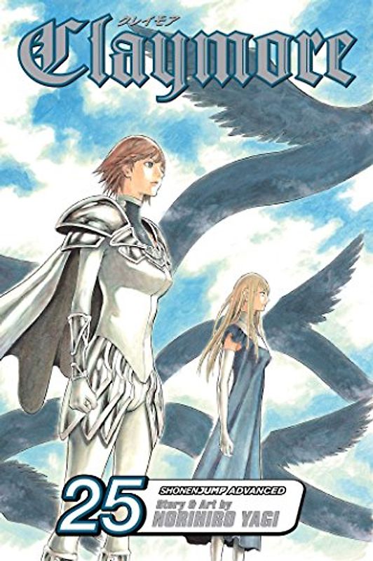 Claymore, Volume 25 - Yagi, Norihiro