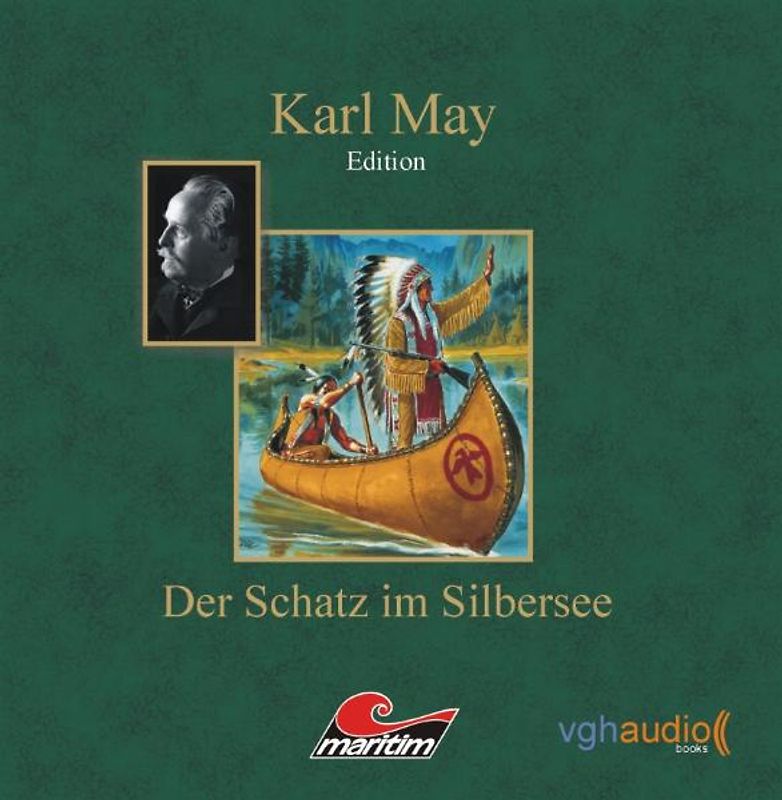 Karl May (Klassiker). Der Schatz im Silbersee