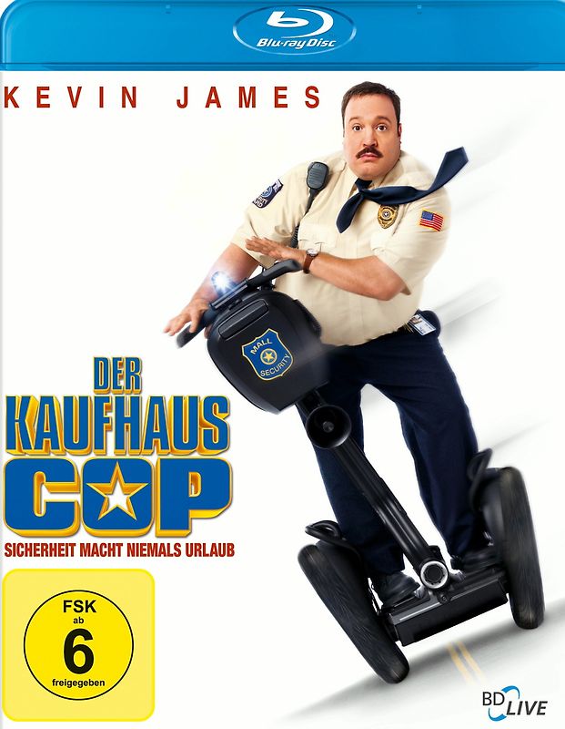 Der Kaufhaus Cop Blu-ray Disc