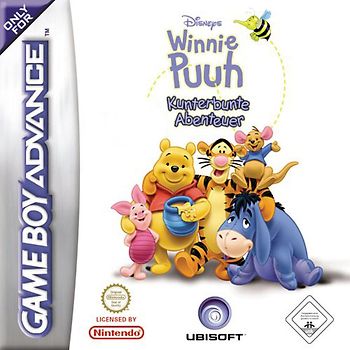 Disney's Winnie the Pooh - Rumbly-Tumbly Adventure Nintendo Game Boy Advance
