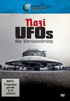 Discovery World: Nazi UFO's - Die Verschwörung DVD