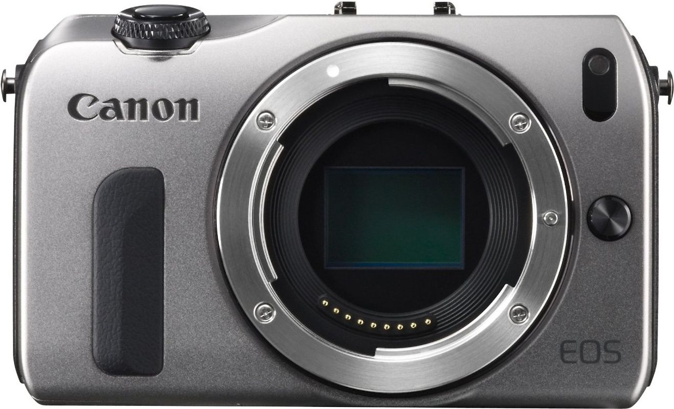 Canon EOS M Caméra System body gris