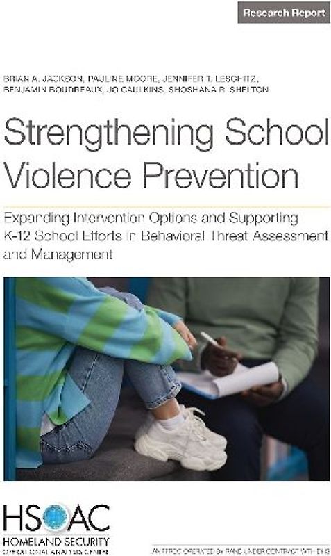 Strengthening School Violence Prevention