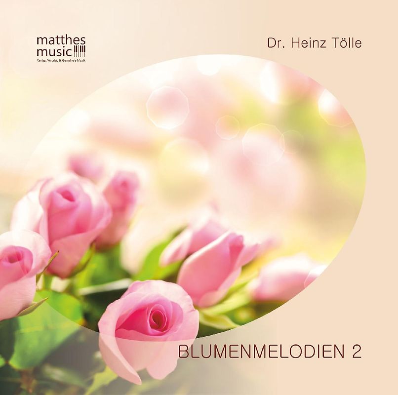 Blumenmelodien,Vol.2 inkl.Booklet mit Gedichten