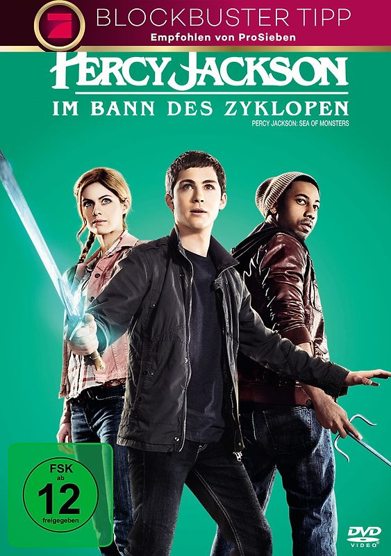 Percy Jackson - Im Bann des Zyklopen DVD
