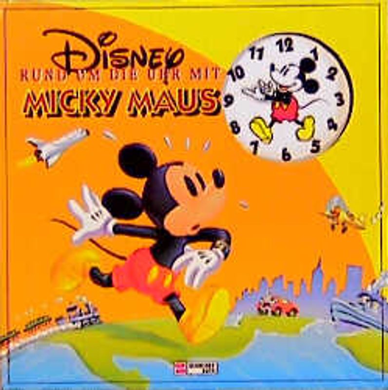 Rund um die Uhr mit Micky Maus