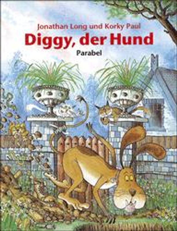 Diggy, der Hund