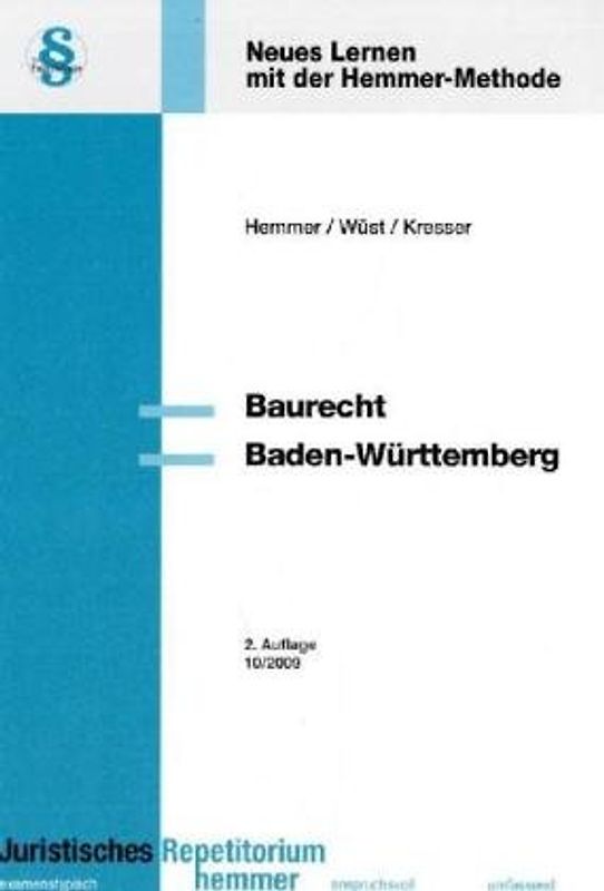 Baurecht Baden-Württemberg