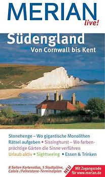 MERIAN live! Reiseführer Südengland. Von Cornwall bis Kent