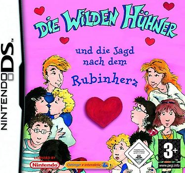 Die wilden Hühner - Jagd nach dem Rubinherz Nintendo DS