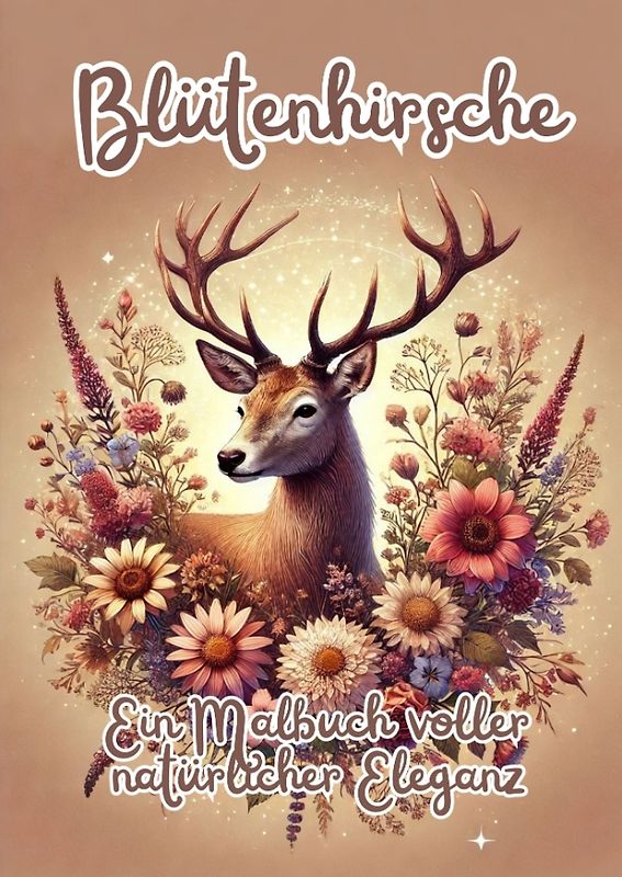 Blütenhirsche