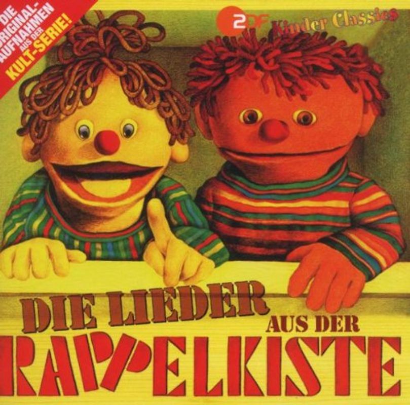 Rappelkiste - Die Lieder aus der Rappelkiste
