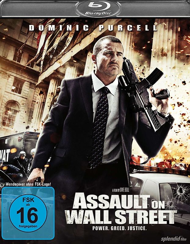 Assault on Wall Street Blu-ray Disc