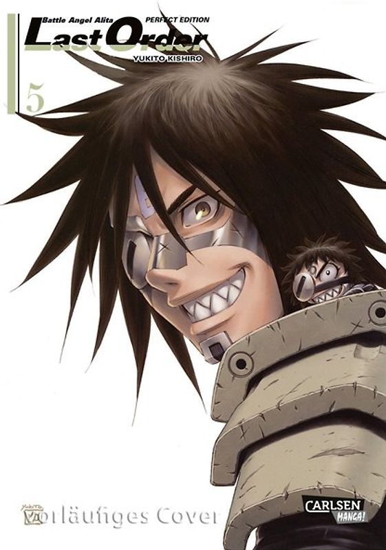Battle Angel Alita - Last Order - Perfect Edition 5