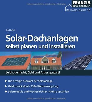 Solar-Dachanlagen selbst planen und installieren
