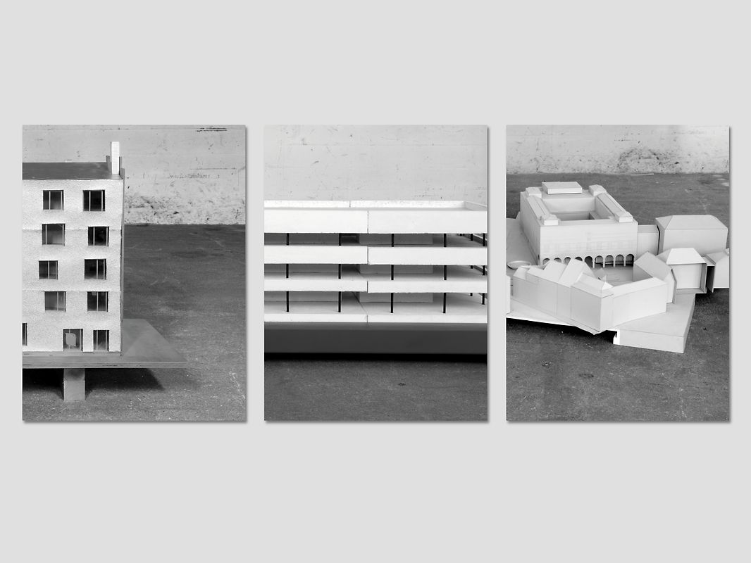 Christ & Gantenbein. Projects I–III