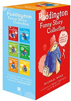 Paddington Funny Story Collection: The funny adventures of everyone’s favourite bear, Paddington, now a major movie star!