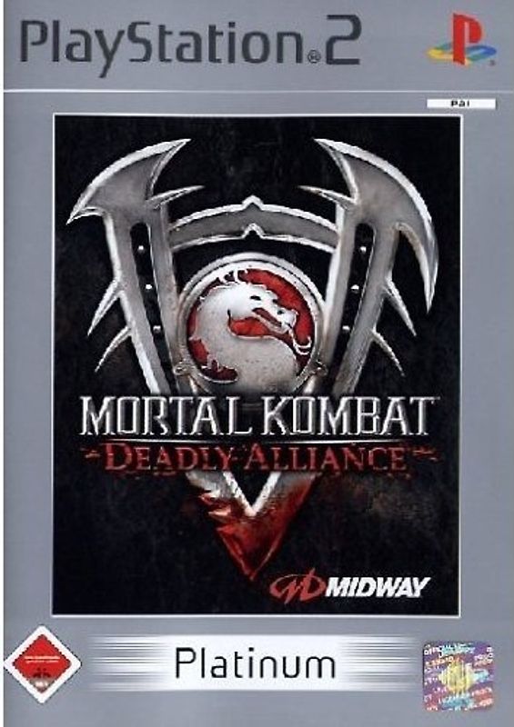 Mortal Kombat - Deadly Alliance [Platinum] PlayStation 2