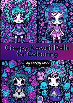 Creepy Kawaii Dolls for Colouring