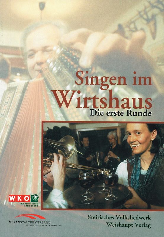 Singen im Wirtshaus. Die erste Runde