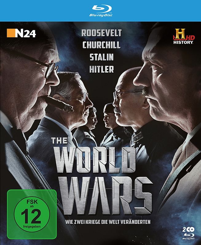 The World Wars - Wie zwei Kriege die Welt veränderten Blu-ray Disc
