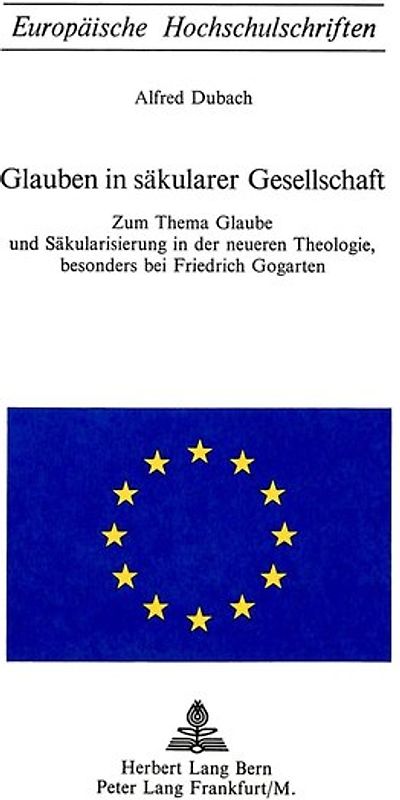 Glauben in säkularer Gesellschaft