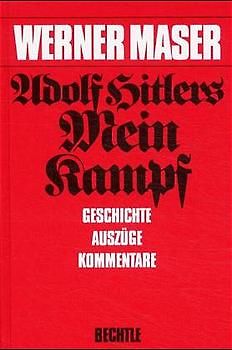 Adolf Hitlers Mein Kampf