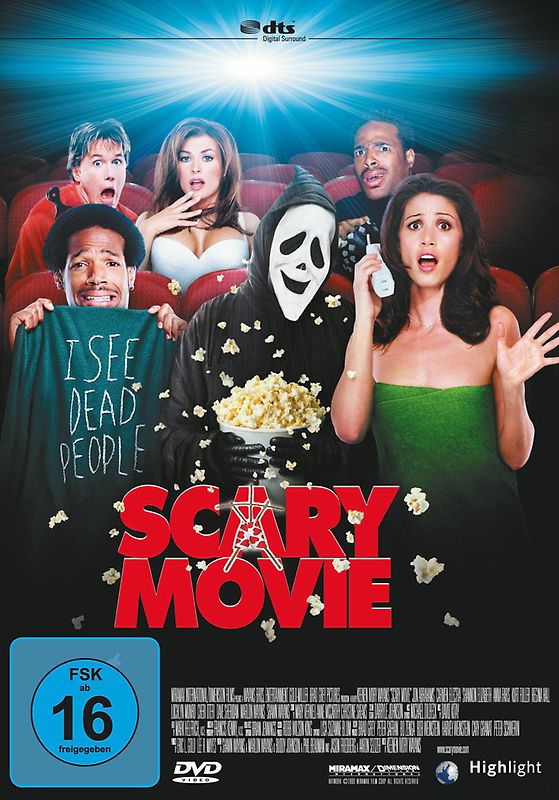 Scary Movie DVD