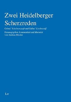 Zwei Heidelberger Scherzreden
