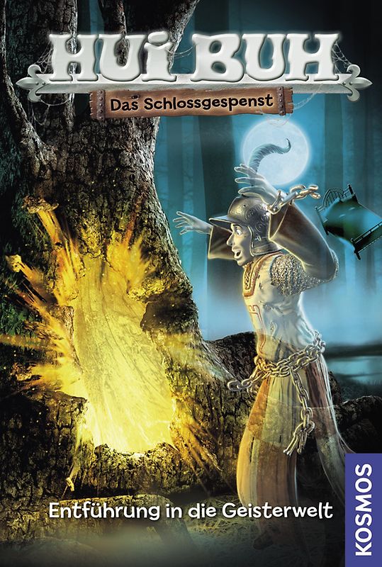 Hui Buh, 2, Entführung in die Geisterwelt
