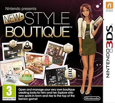 New Style Boutique [EU Import] Nintendo 3DS