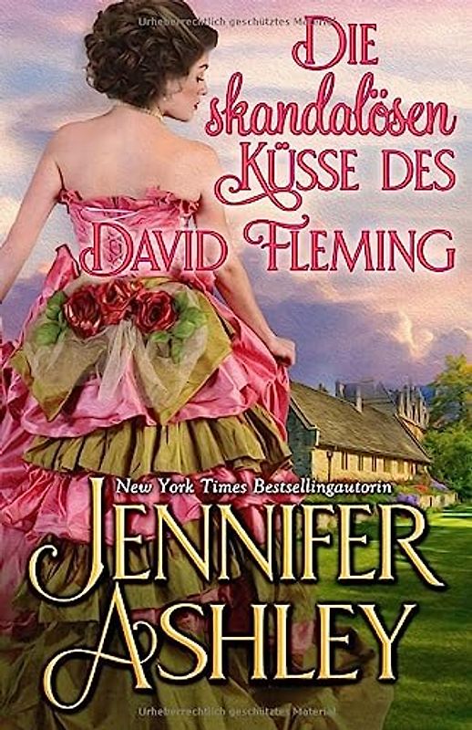 Die skandalösen Küsse des David Fleming (Mackenzies (Deutsche Ausgabe))