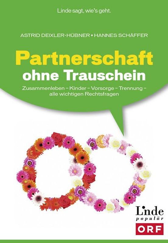 Partnerschaft ohne Trauschein