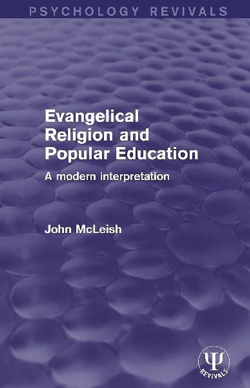 Evangelical Religion and Popular Education