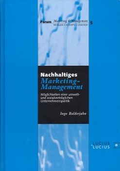 Nachhaltiges Marketing-Management