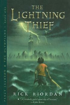 The Lightning Thief - Riordan, Rick