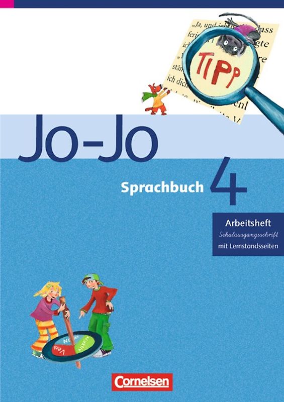Jo-Jo Sprachbuch - Ausgabe C / 4. Schuljahr - Arbeitsheft in Schulausgangsschrift