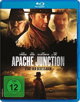 Apache Junction-Stadt der Gesetzlosen Blu-ray Disc