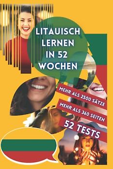 LITAUISCH LERNEN IN 52 WOCHEN