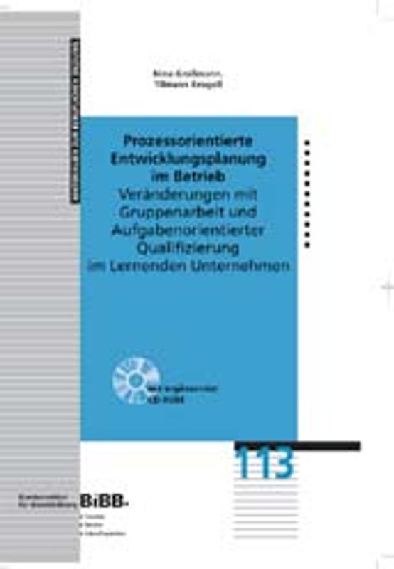 Prozessorientierte Entwicklungsplanung im Betrieb
