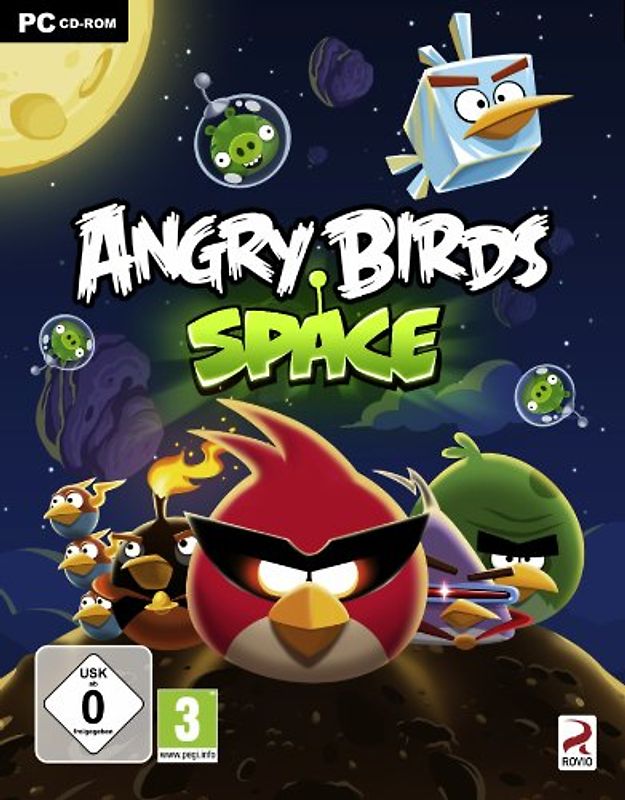 Angry Birds Space PC Spiele