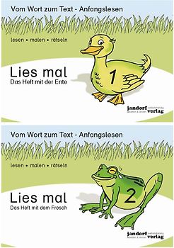 Lies mal - Hefte 1 und 2 (Paket)