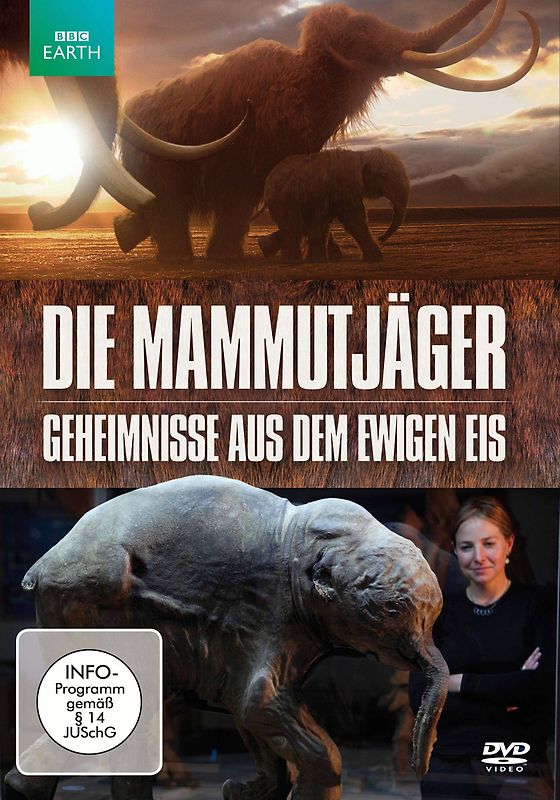 Die Mammutjäger - Geheimnisse aus dem ewigen Eis DVD