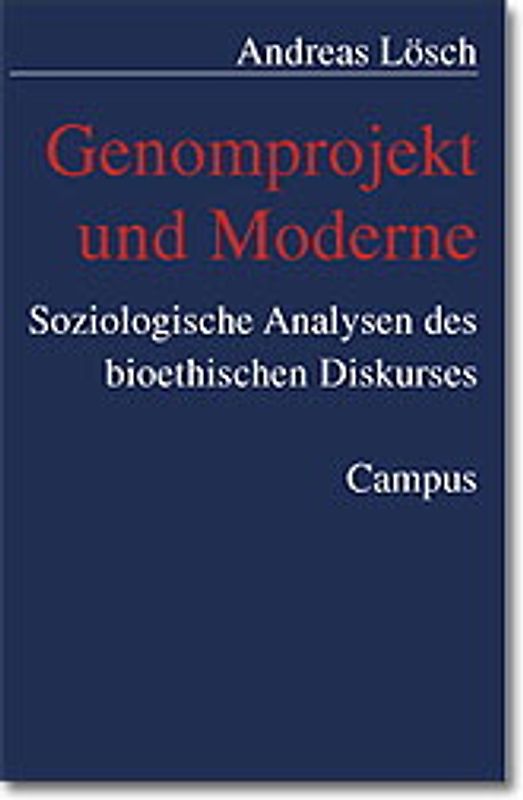 Genomprojekt und Moderne