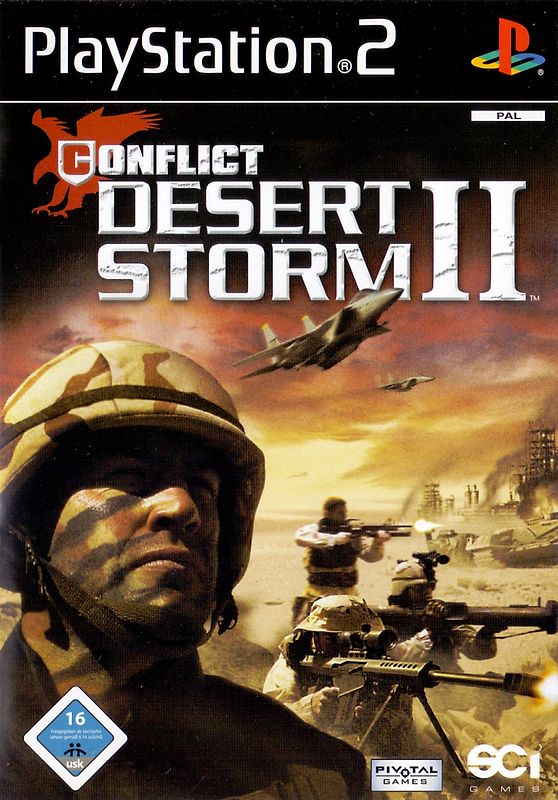 Conflict: Desert Storm II PlayStation 2