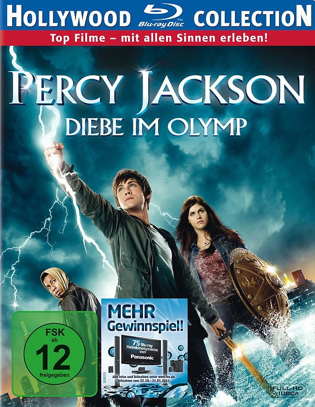 Percy Jackson: Diebe im Olymp Blu-ray Disc