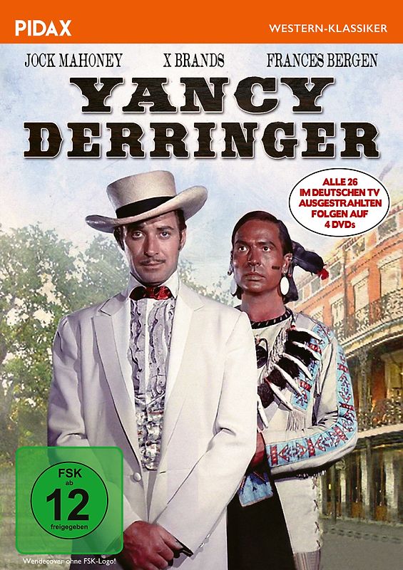 Yancy Derringer [4 DVDs] DVD