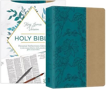 Personal Reflections KJV Bible with Prompts